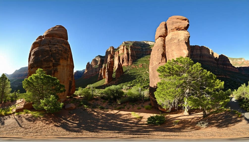 boulders enhance desert landscapes