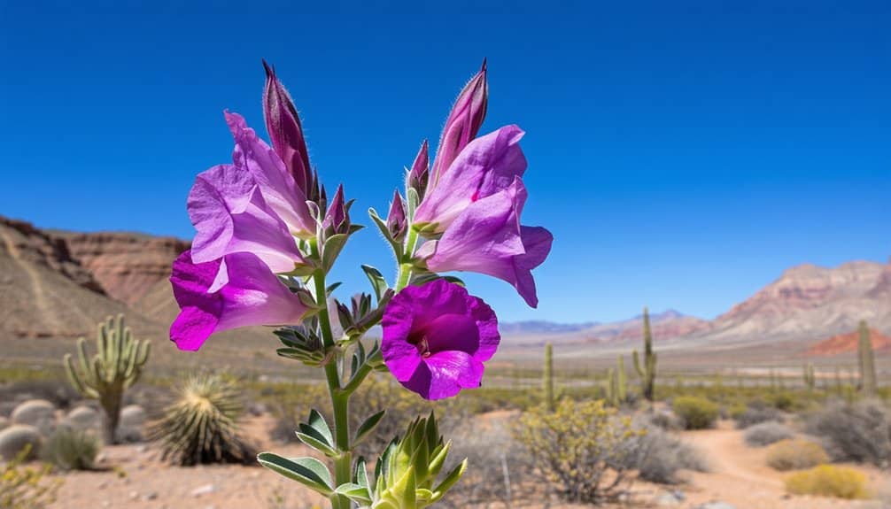 colorful hardy desert perennial