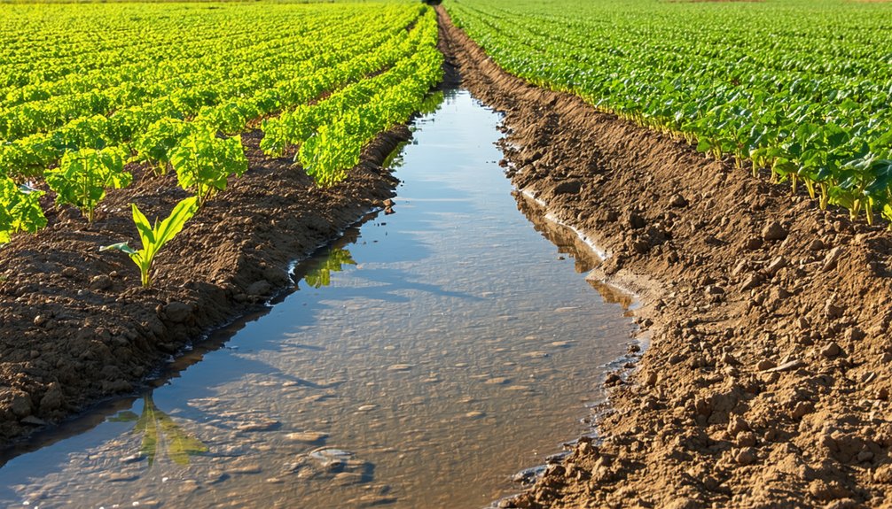 cost effective adaptable irrigation method