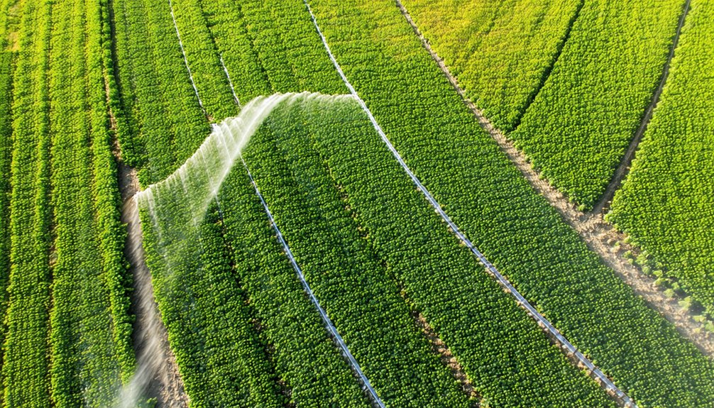 cost effective irrigation solution