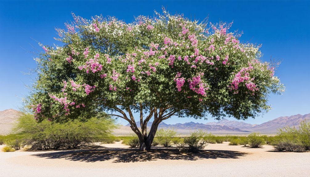desert willow drought tolerant beauty