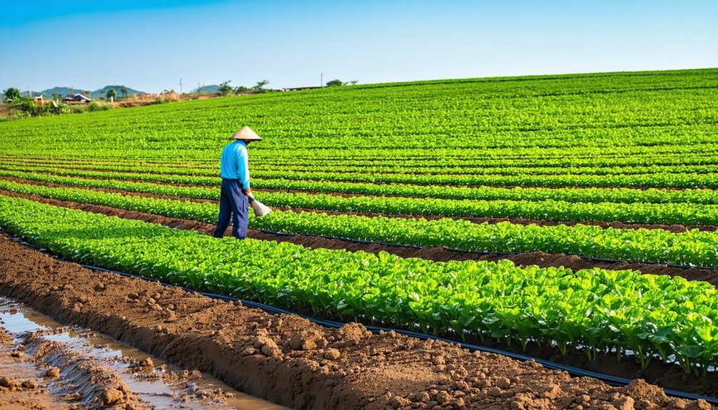 drip irrigation boosts productivity