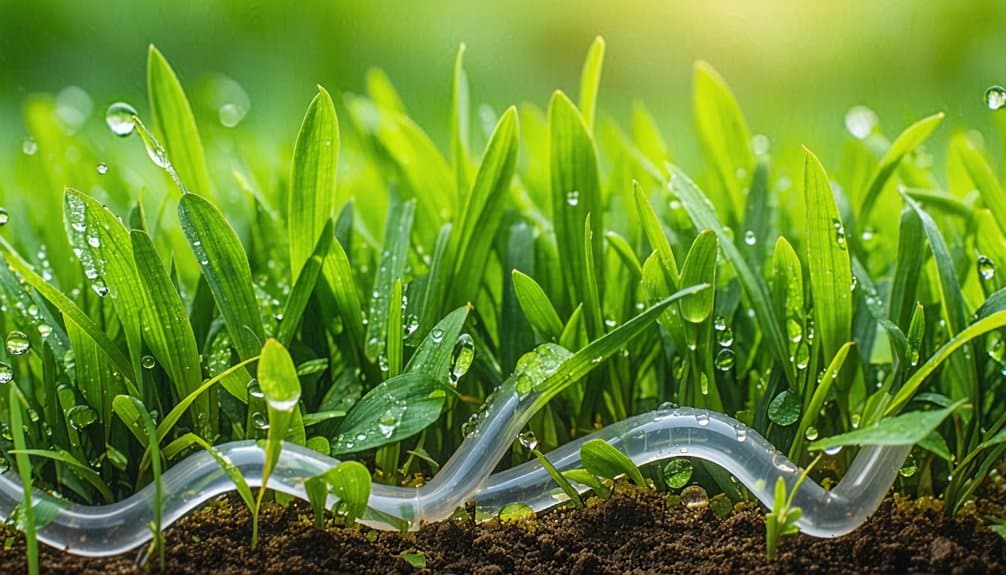 drip irrigation system components