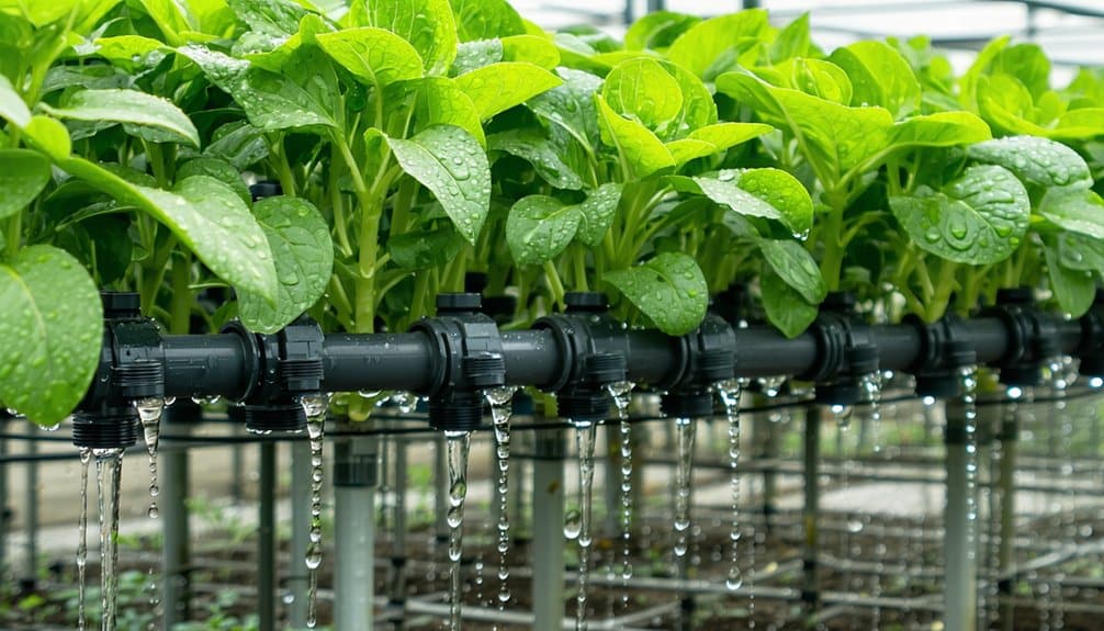 drip irrigation system components