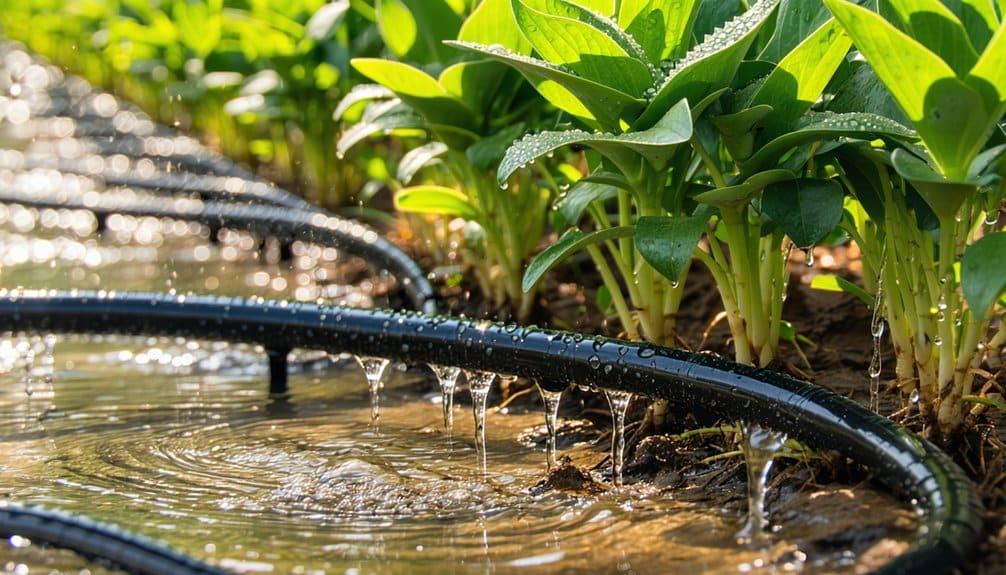 drip irrigation system components