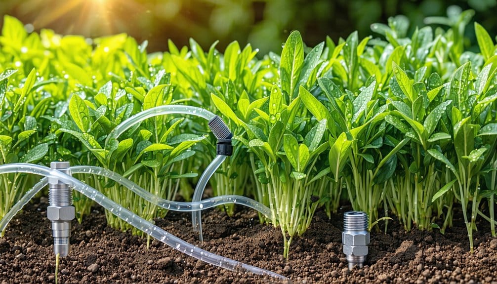 drip irrigation system components