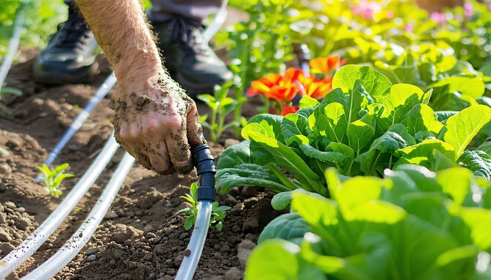 drip irrigation system considerations