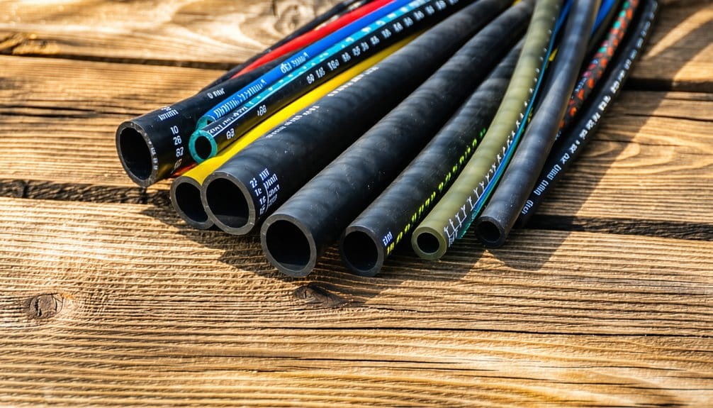 drip irrigation tubing sizes