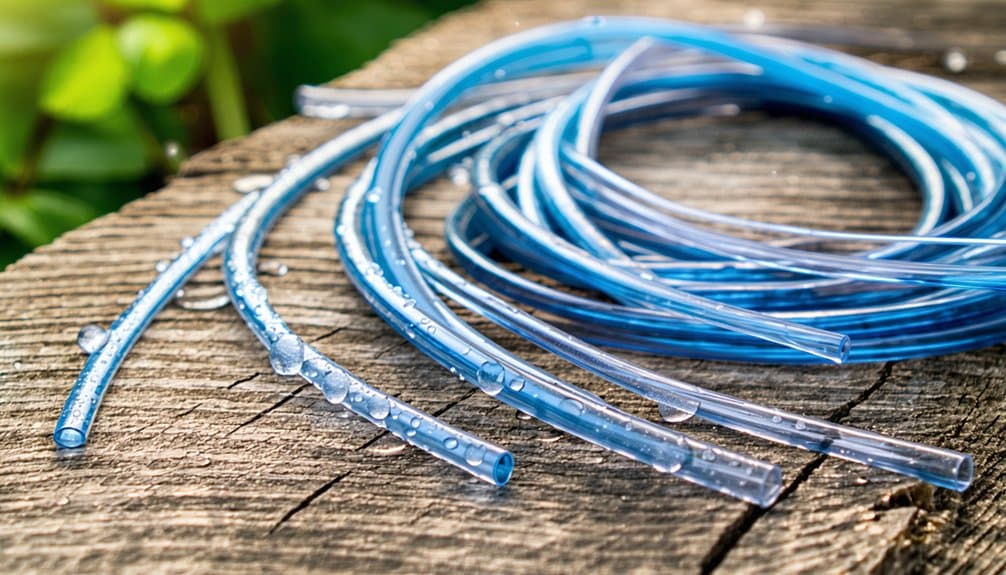 drip irrigation tubing sizes