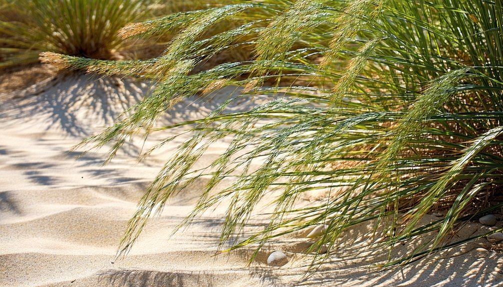 drought tolerant ornamental grass