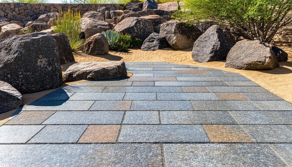 durable elegant granite hardscapes