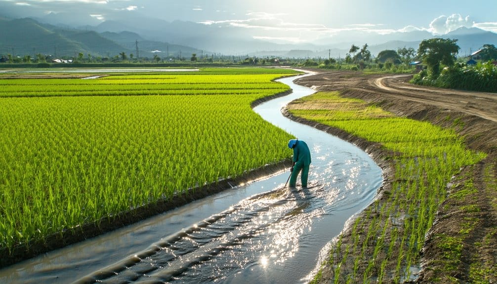 economic impact of flood irrigation
