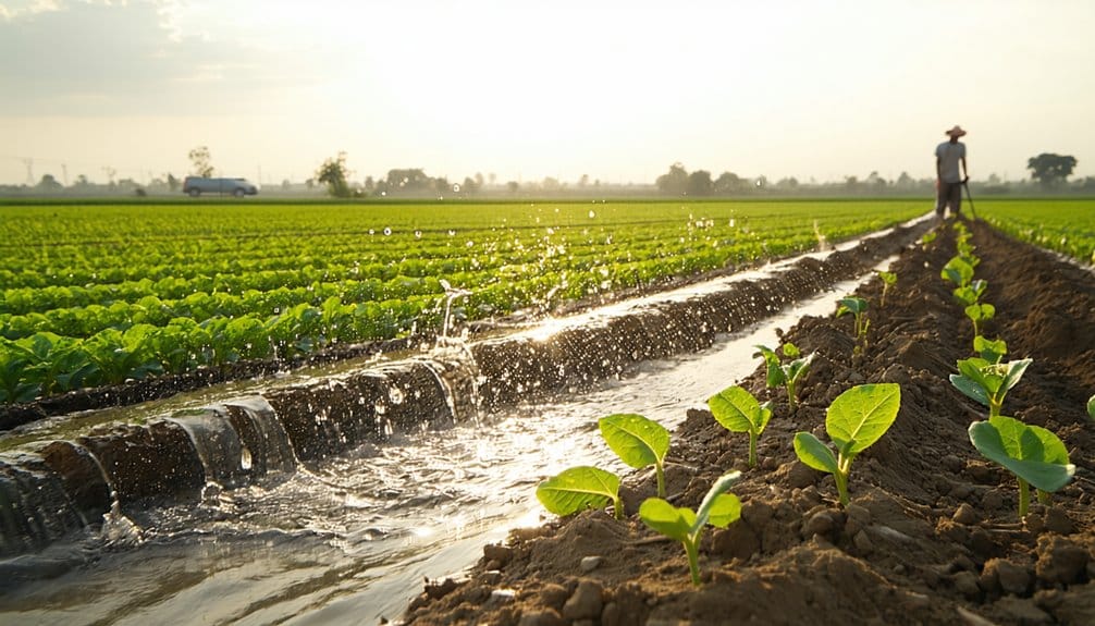 effective surface irrigation management