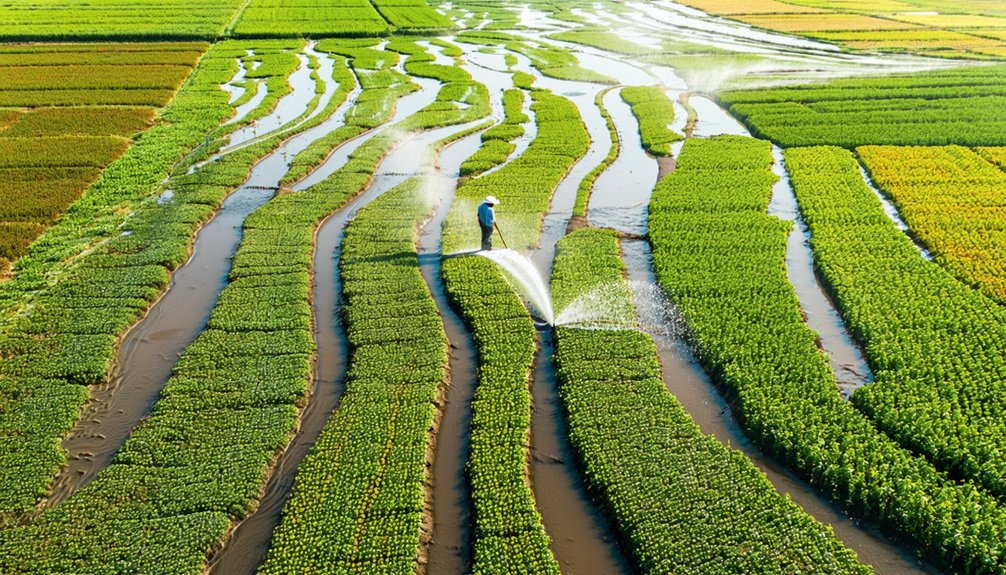 effective surface irrigation methods