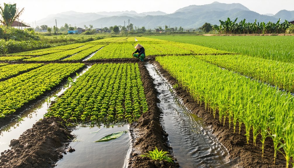 effective surface irrigation practices