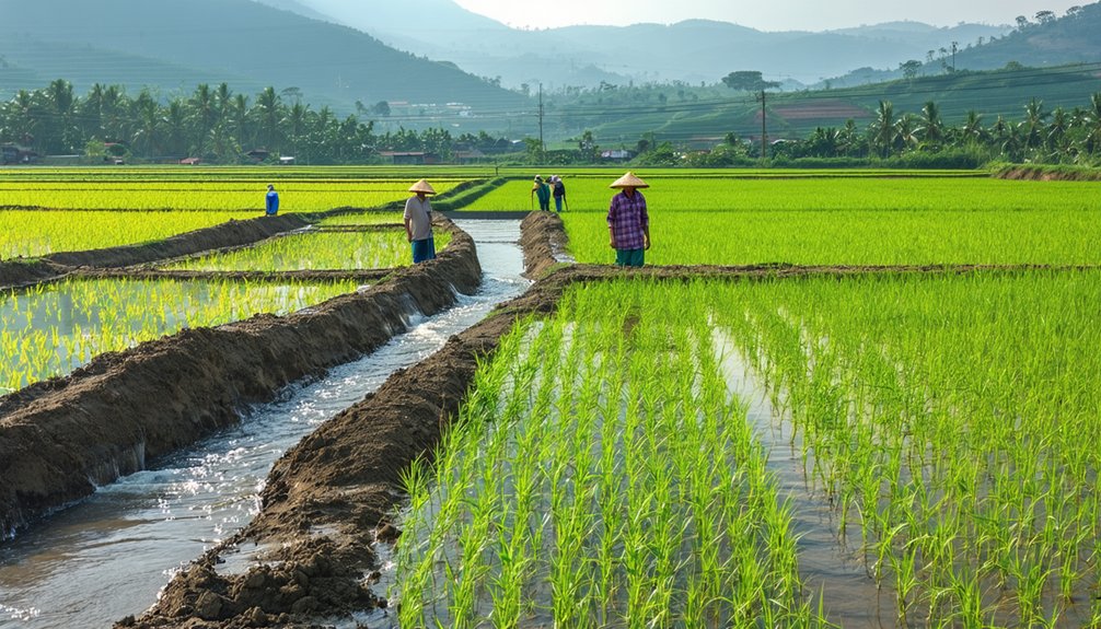 efficient crop water delivery