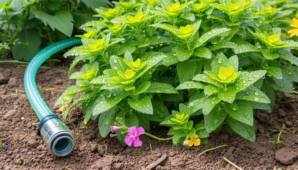 efficient garden irrigation systems