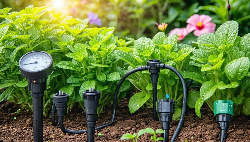 efficient garden watering systems