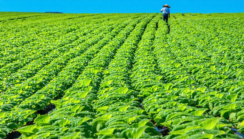 efficient irrigation for agriculture