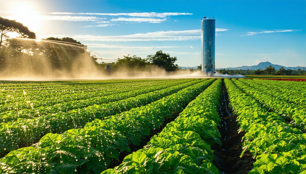 efficient irrigation water management