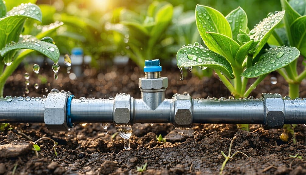 efficient irrigation water supply
