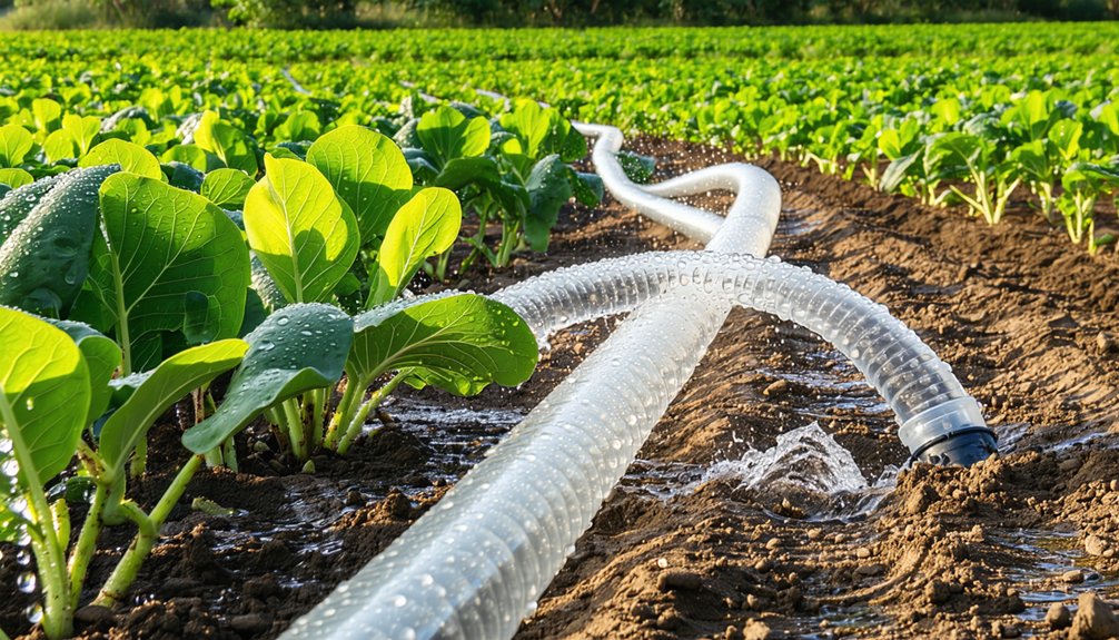 efficient root zone water delivery