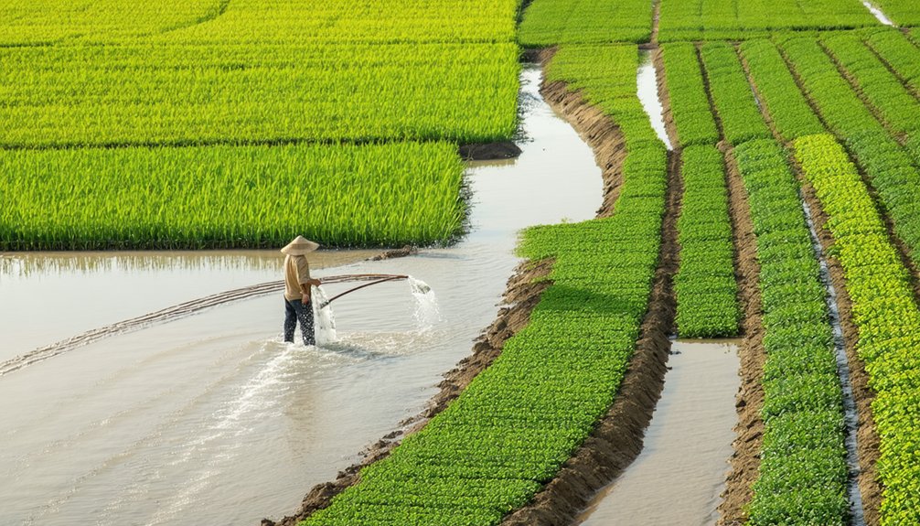 efficient surface irrigation methods