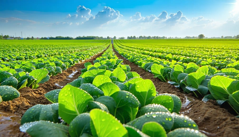 efficient water conservation system