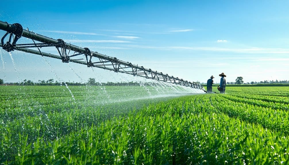 efficient water delivery method