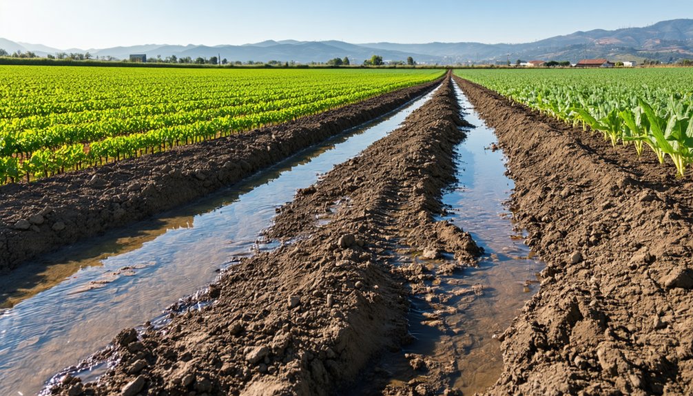 efficient water delivery method
