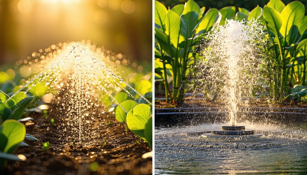 efficient water delivery system