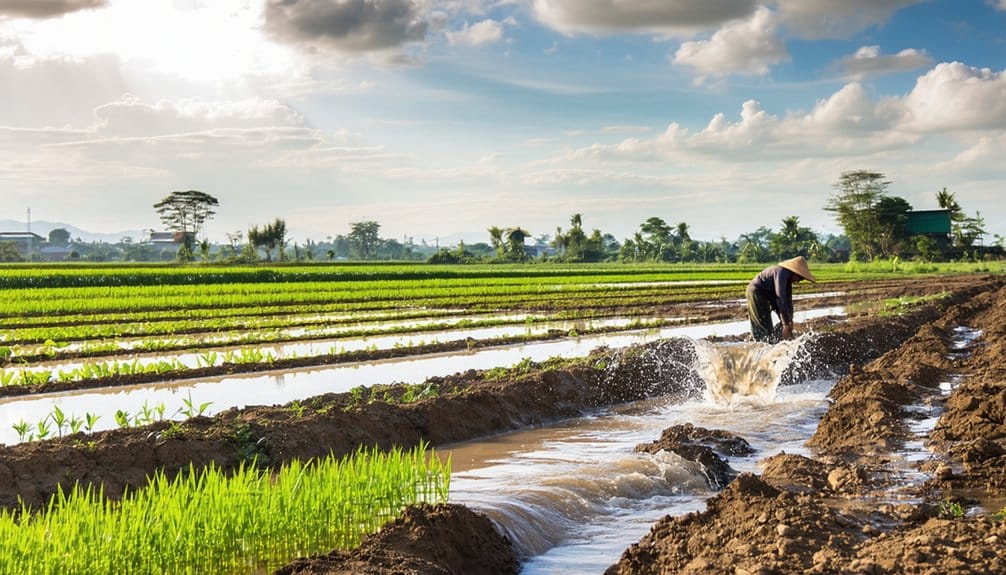 efficient water distribution method