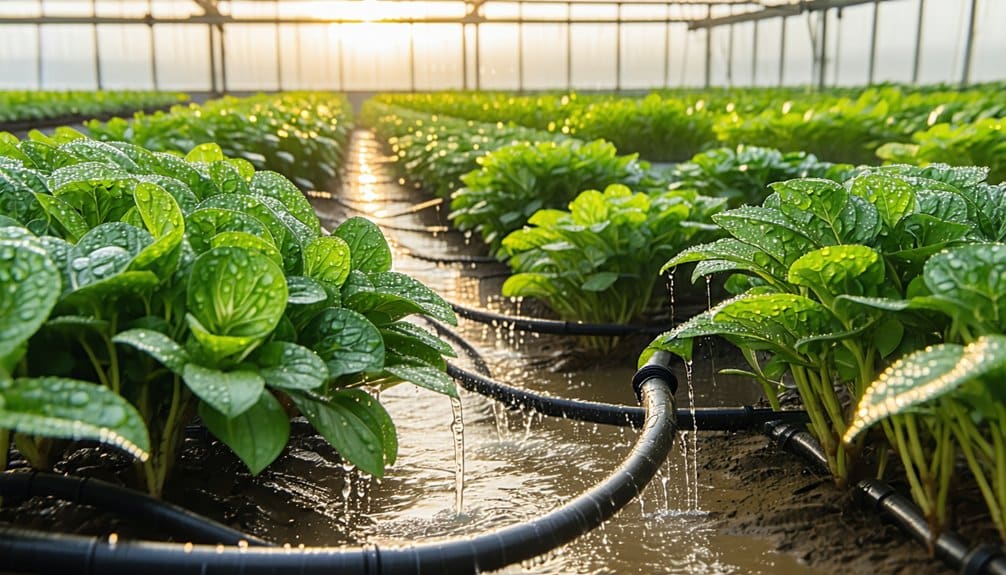 efficient water management system