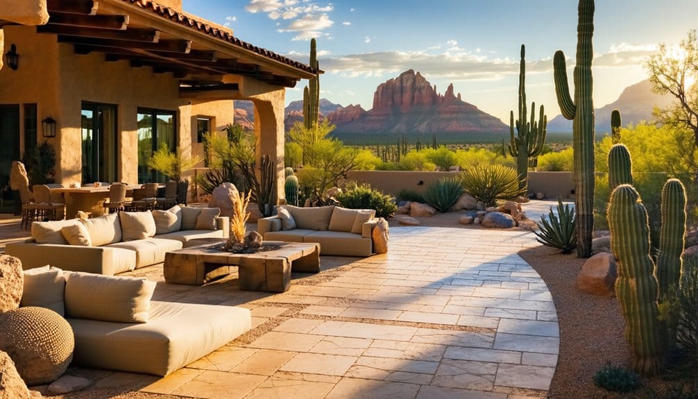 elegant and durable outdoor stone