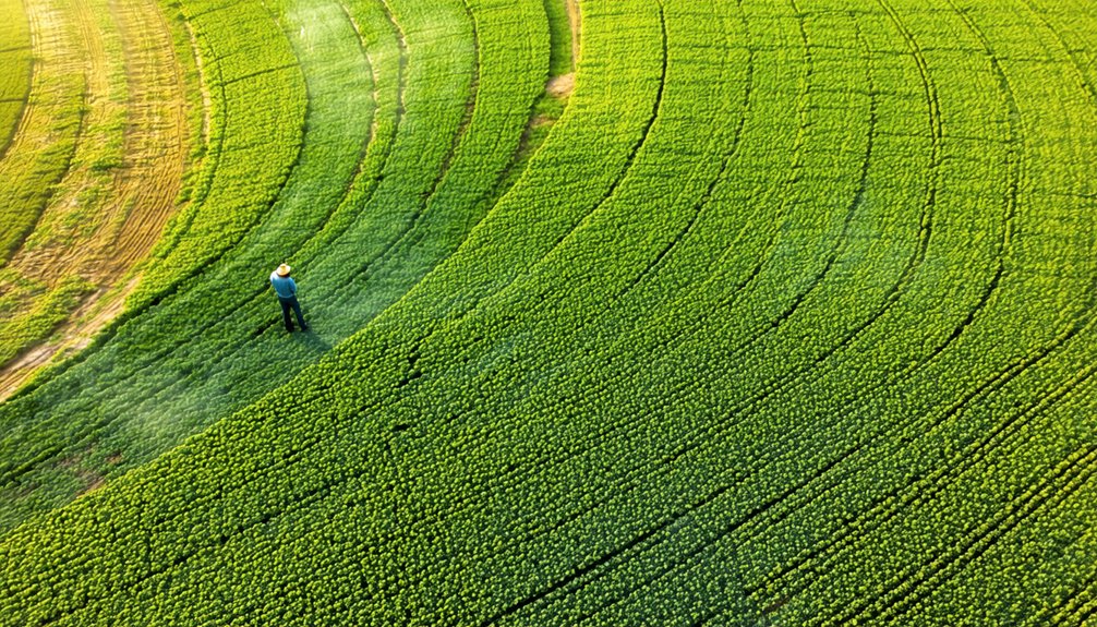 enhanced crop yields achieved