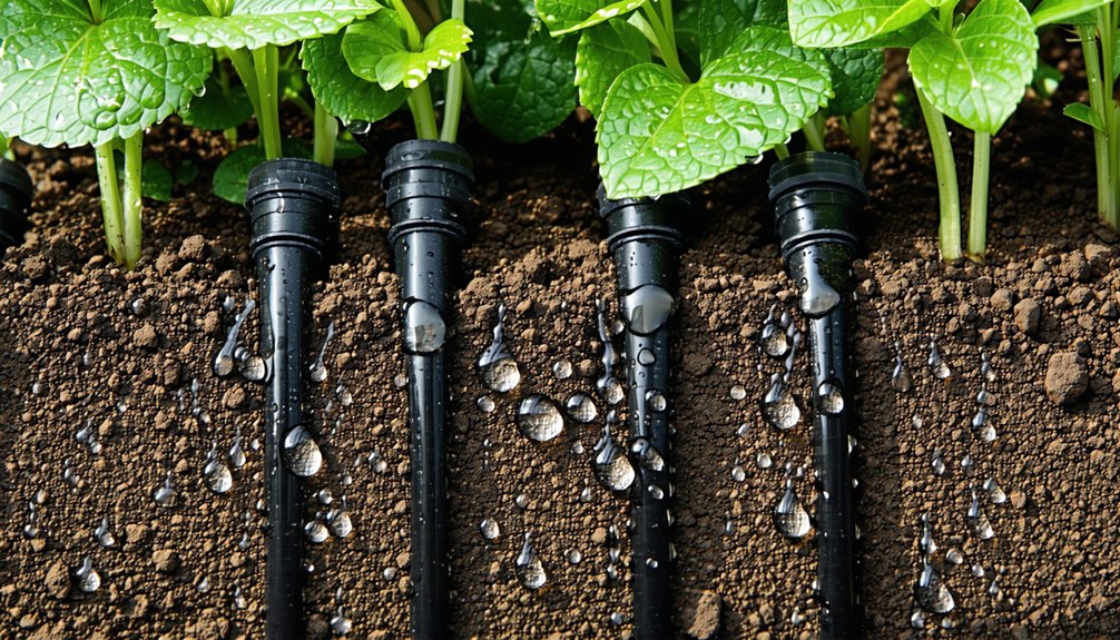 essential components for irrigation
