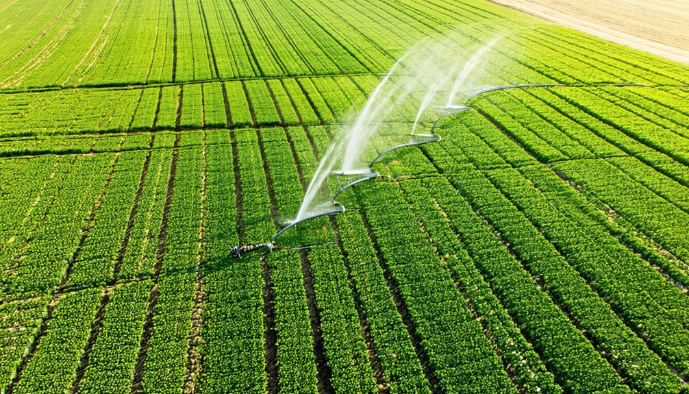 flexible and efficient irrigation