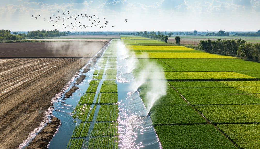 flood irrigation environmental impacts