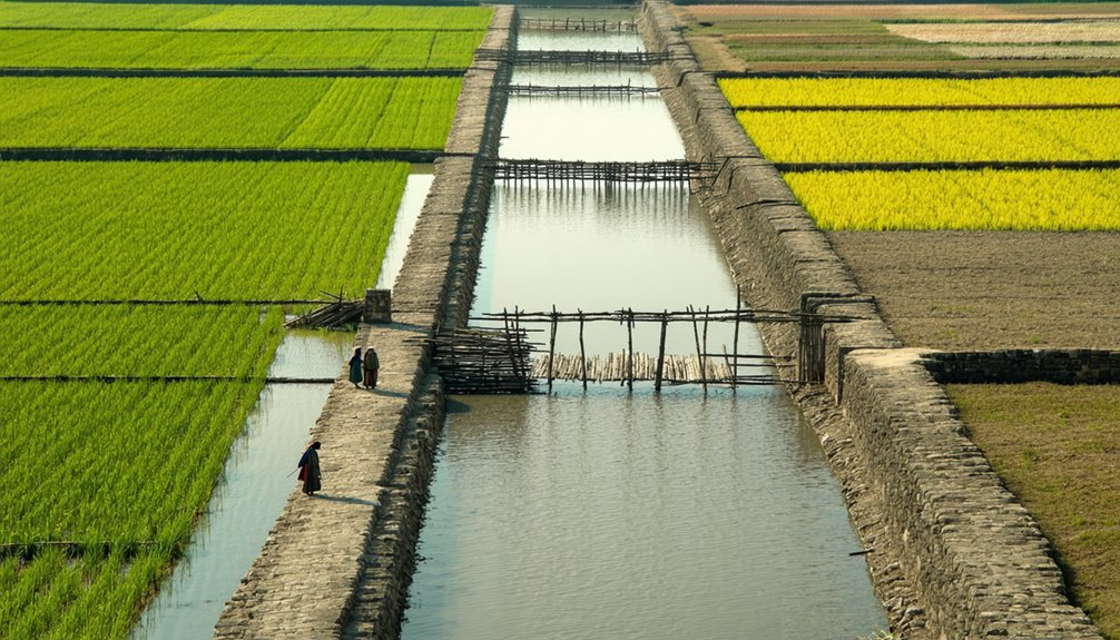 flood irrigation historical significance