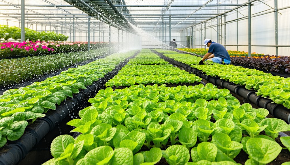 greenhouse drip irrigation mastery