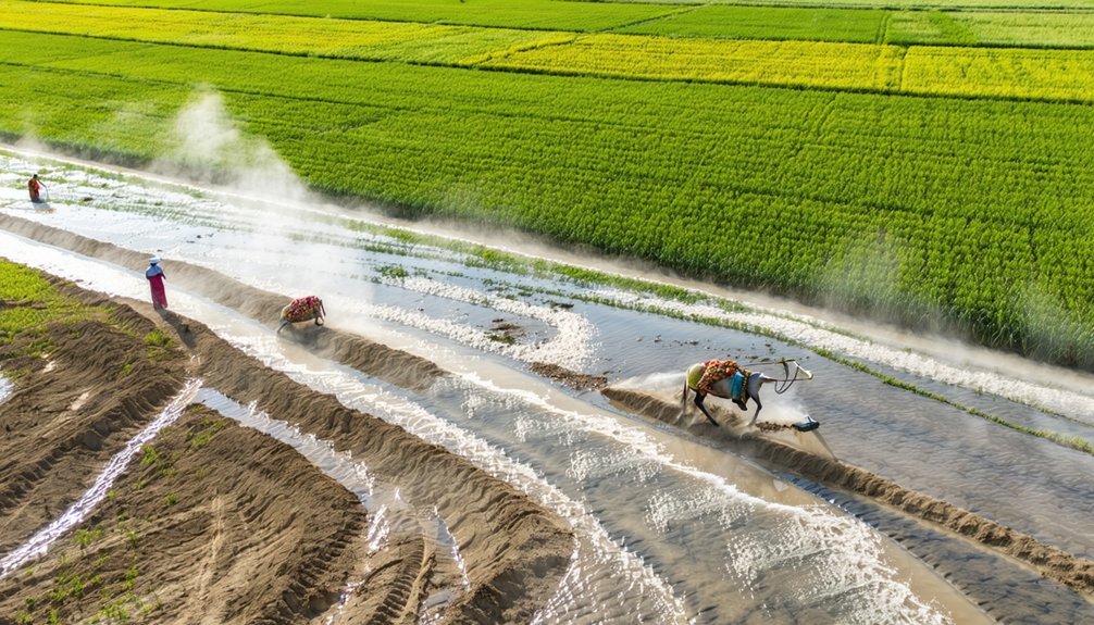 inefficient water distribution challenges