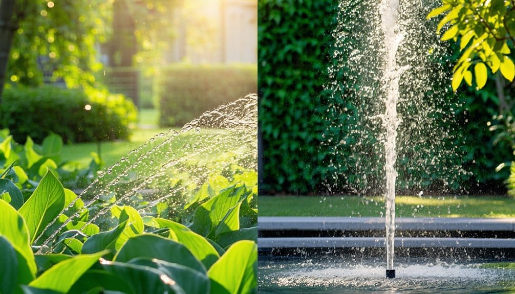 irrigation systems pros and cons