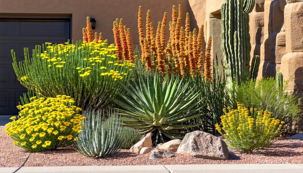 low maintenance desert plants