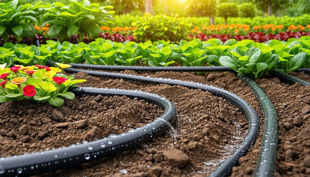 optimal garden irrigation solutions