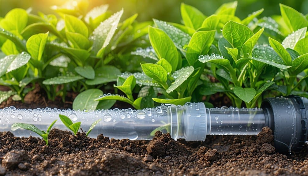 optimizing drip irrigation control