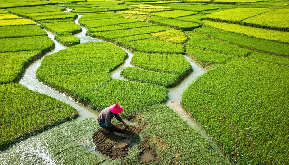 optimizing surface irrigation management