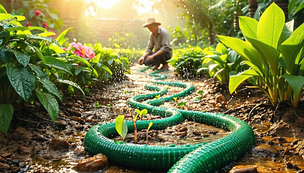 regular drip irrigation maintenance