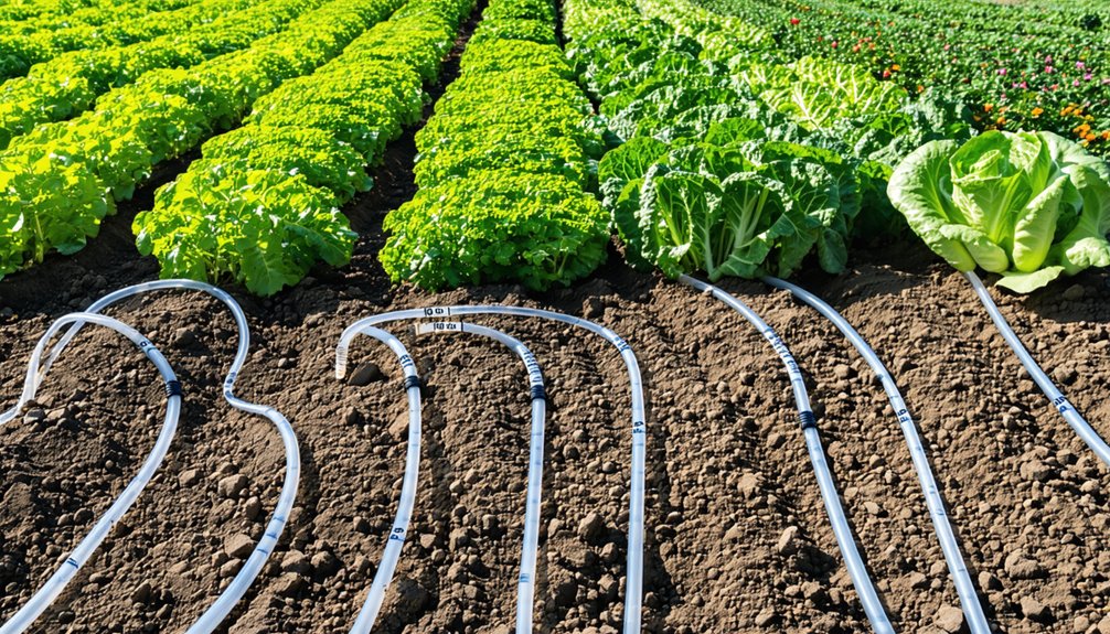select tubing for crops
