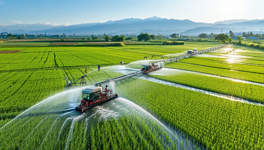 side roll irrigation benefits