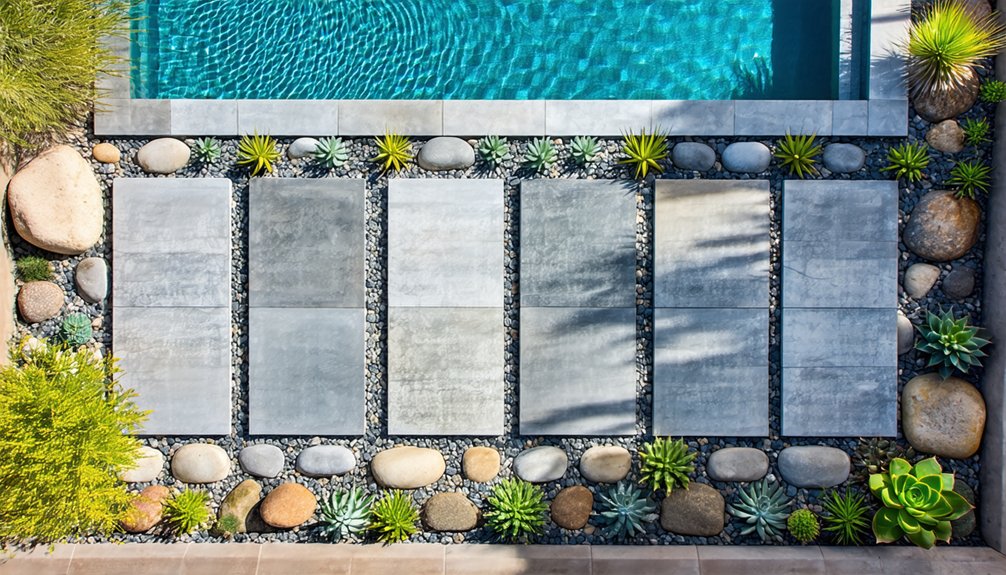 sleek pavers elevate backyards